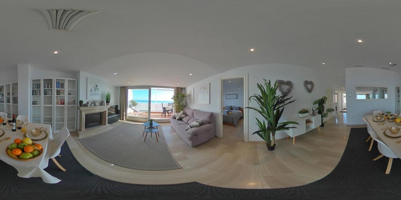 Premium Penthouse Fuengirola Beach 외부 사진